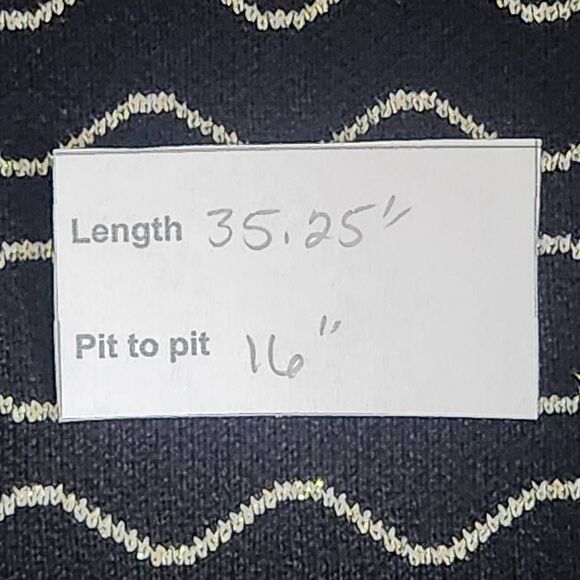 Nina Leoonard Black Cocktail Sweater Dress with Bell Sleeves Size Medium - Picture 10 of 10